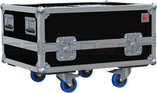Santosom Video Projector Flight case, Barco RLM W8