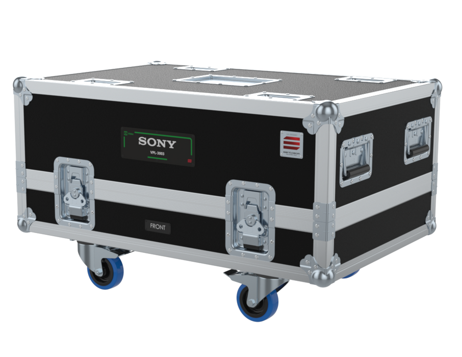 Santosom Video Projector Flight case, SONY VPL-FHZ85 + Lens VPLL-3003
