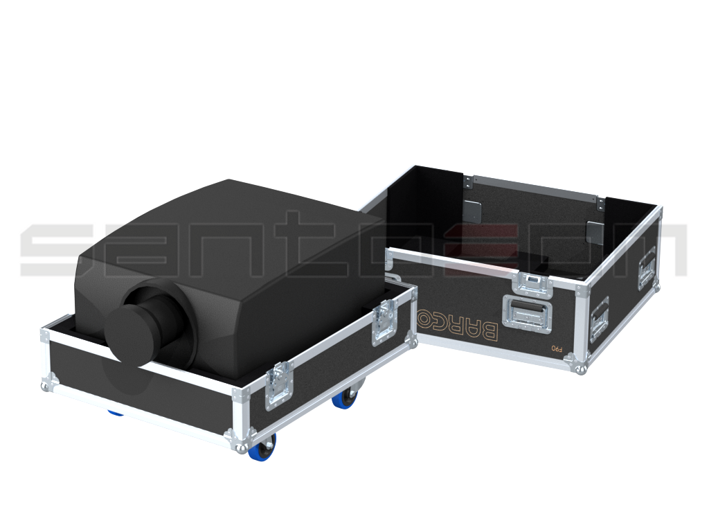 Santosom Video Projector Flight case PRO, Barco F90-4K13