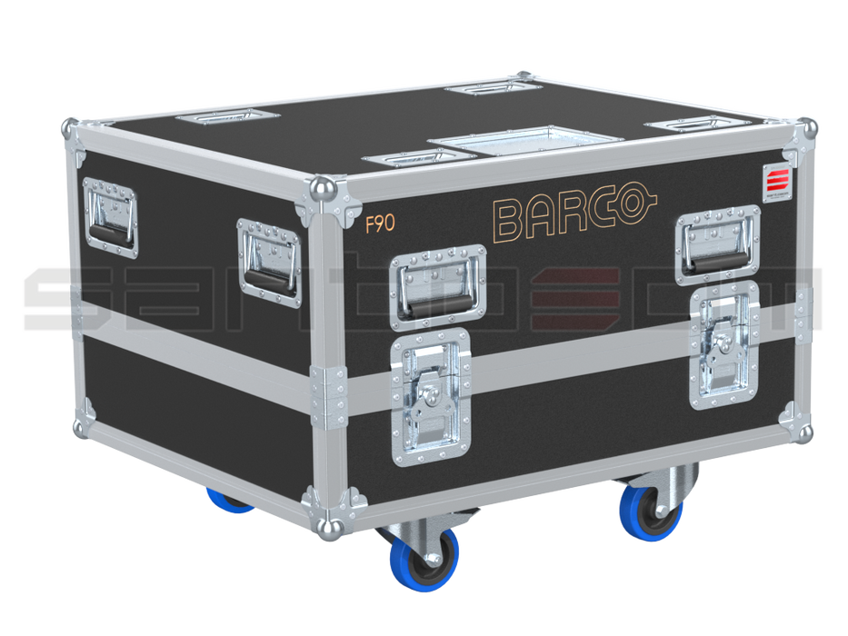 Santosom Video Projector Flight case PRO, Barco F90-4K13