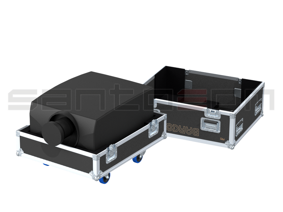 Santosom Video Projector Flight case PRO, Barco F90-4K13