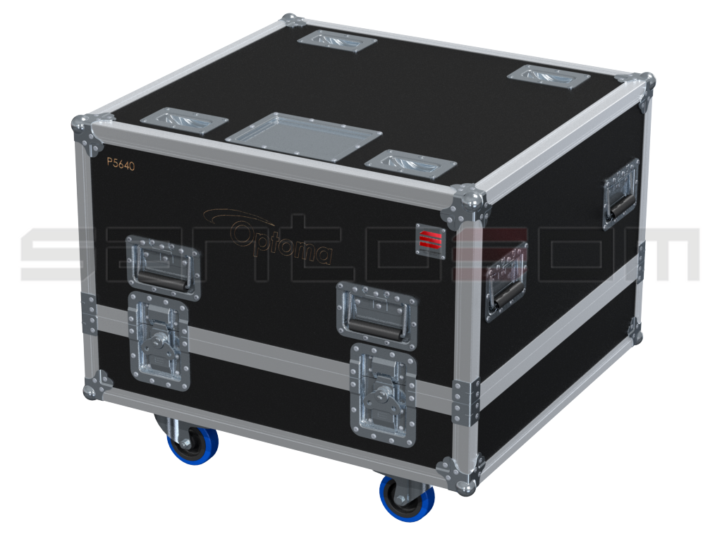 Santosom Video Projector Flight case PRO, Frame Optoma P5640