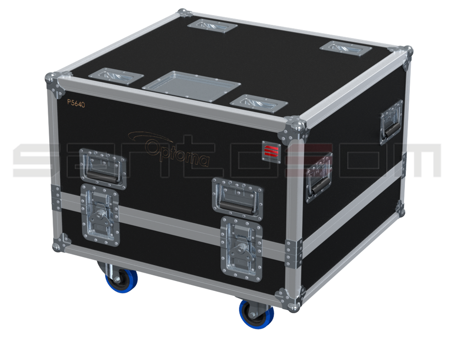 Santosom Video Projector Flight case PRO, Frame Optoma P5640