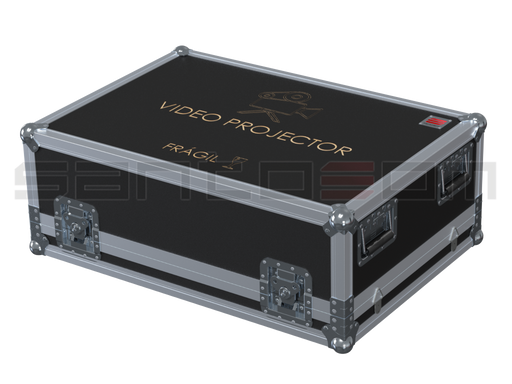 Santosom Video Projector Flight case, Epson EB-G7905U + ELPLX01