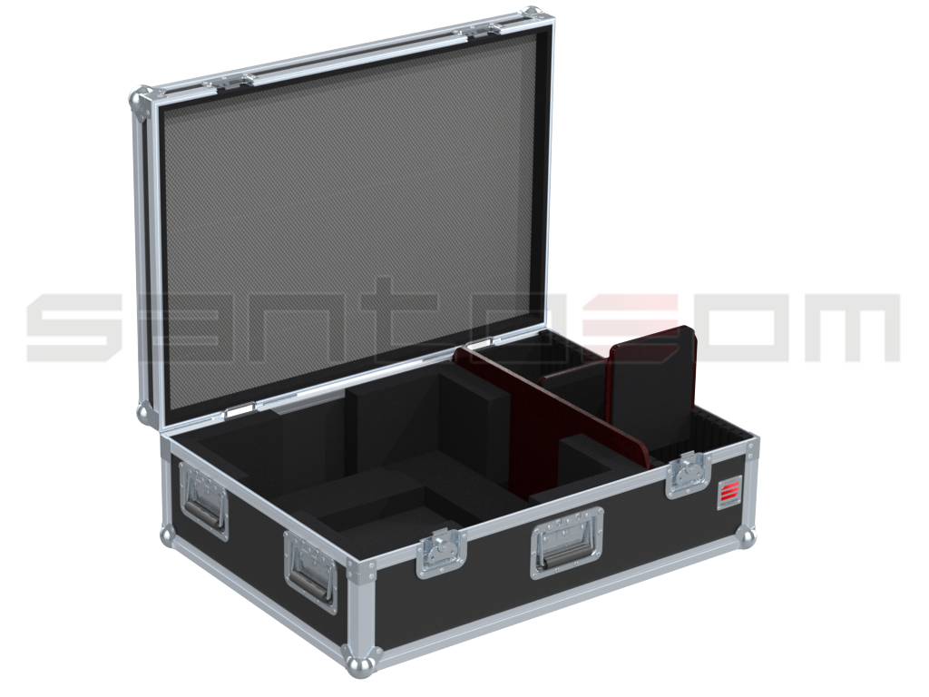 Santosom Video Projector Flight case, Panasonic Optoma DLP ZU650 / DLP DZ 9000