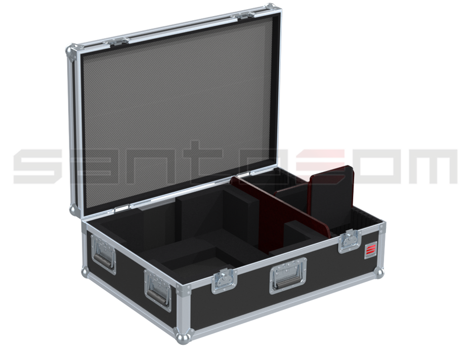 Santosom Video Projector Flight case, Panasonic Optoma DLP ZU650 / DLP DZ 9000