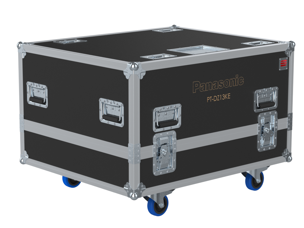 Santosom Video Projector Flight case PRO, Panasonic Frame LANG ET-RFD21