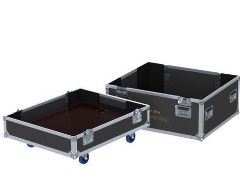 Santosom Video Projector Flight case PRO, Panasonic Frame LANG ET-RFD21