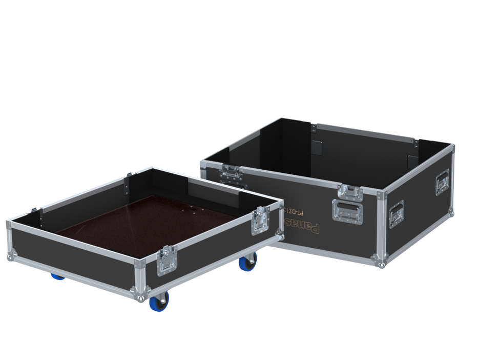 Santosom Video Projector Flight case PRO, Panasonic Frame LANG ET-RFD21