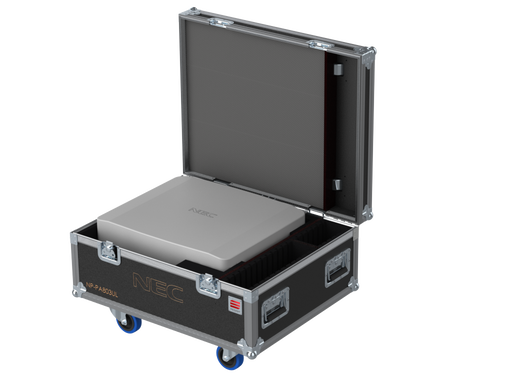 Santosom Video Projector Flight case PRO, NEC NP-PA803UL + accessories