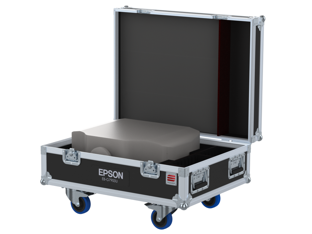 Santosom Video Projector Flight Case, Epson EB-G7900U