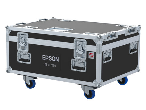 Santosom Video Projector Flight case PRO, EPSON EB 1755 with Frame + accessories