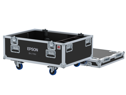 Santosom Video Projector Flight case PRO, EPSON EB 1755 with Frame + accessories