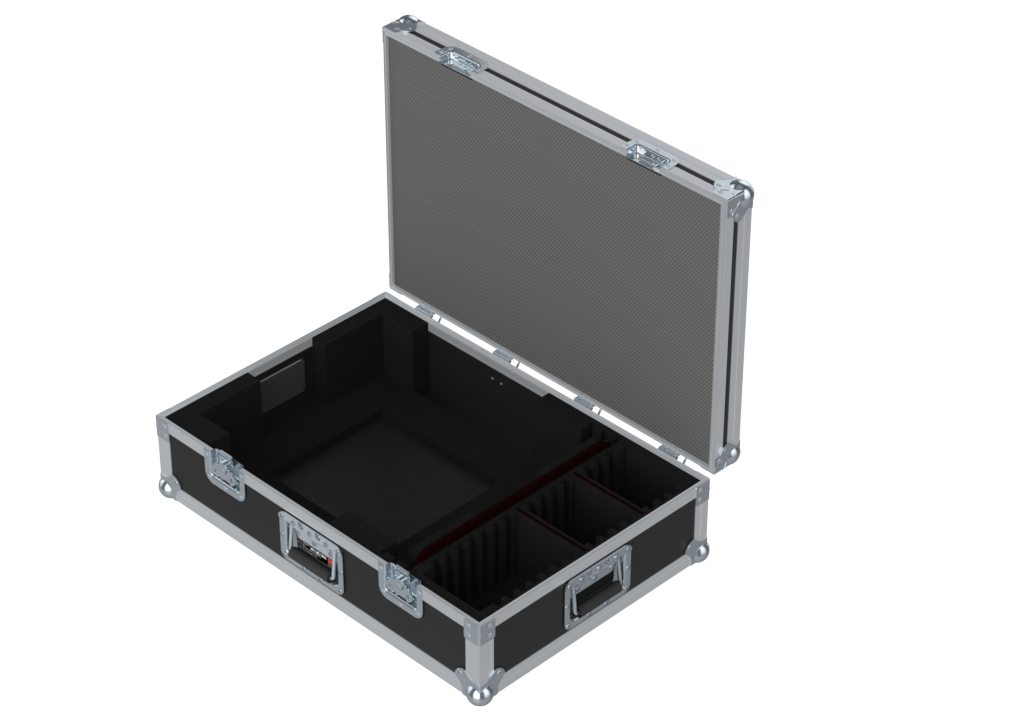 Santosom Video Projector Flight case, Christie LWU650-APS + acess.