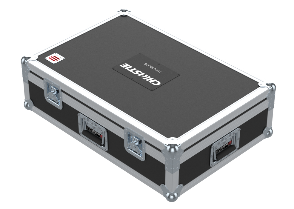 Santosom Video Projector Flight case, Christie LWU650-APS + acess.