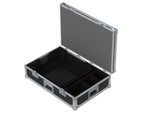 Santosom Video Projector Flight case, Christie LWU650-APS + acess.