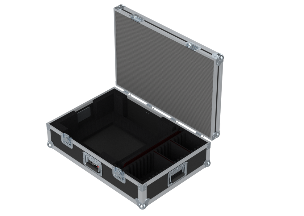 Santosom Video Projector Flight case, Christie LWU650-APS + acess.