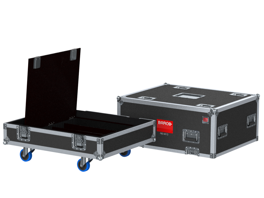 Santosom Video Projector Flight case PRO-3, Barco F80 Rigging Frame ...