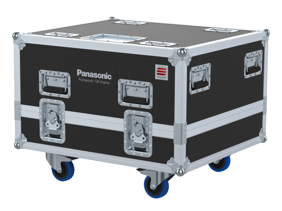 Santosom Video Projector Flight case PRO, Frame Panasonic 12K