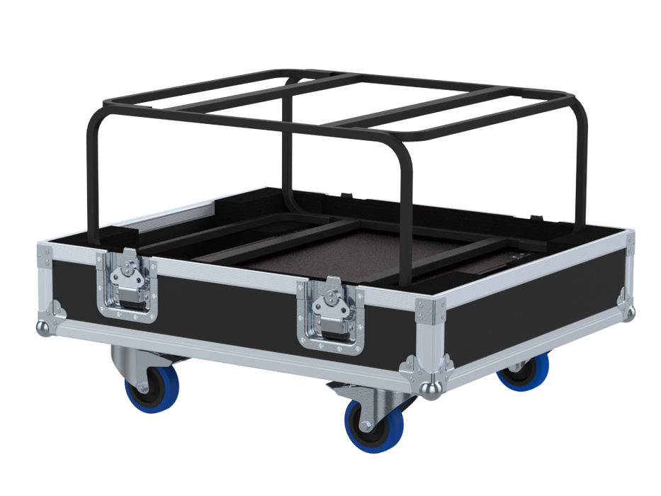 Santosom Video Projector Flight case PRO, Frame Panasonic 12K