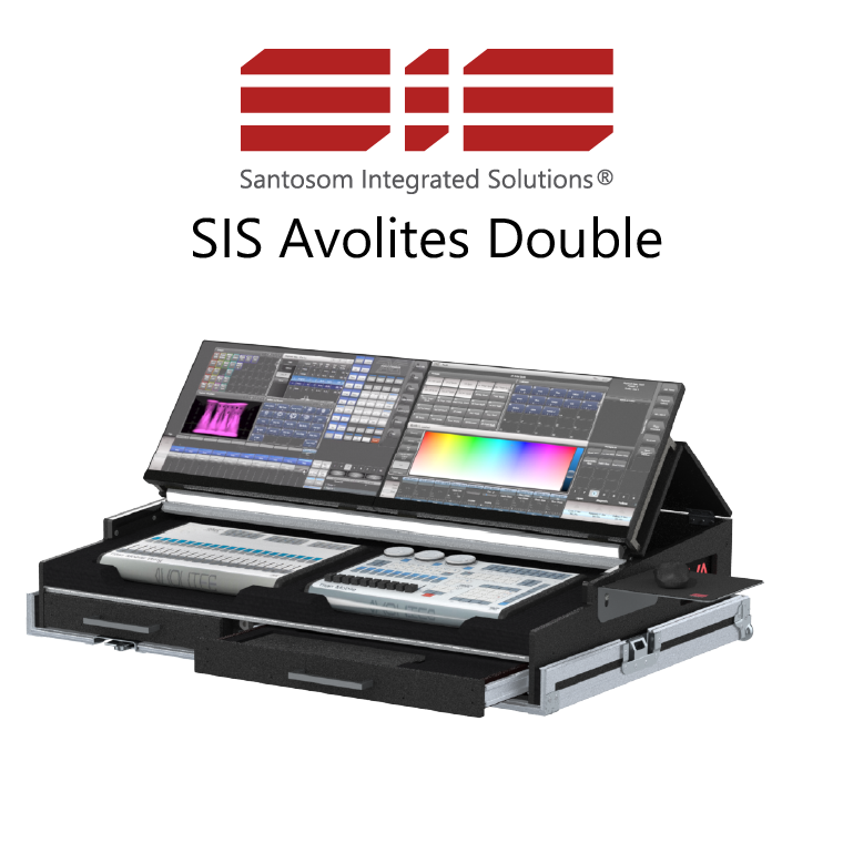 SIS® Avolites Double, Avolites Titan Mobile & Wing — Santosom