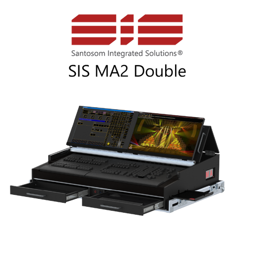 SIS® MA2 Double, MA2 OnPc Command + Fader Wing