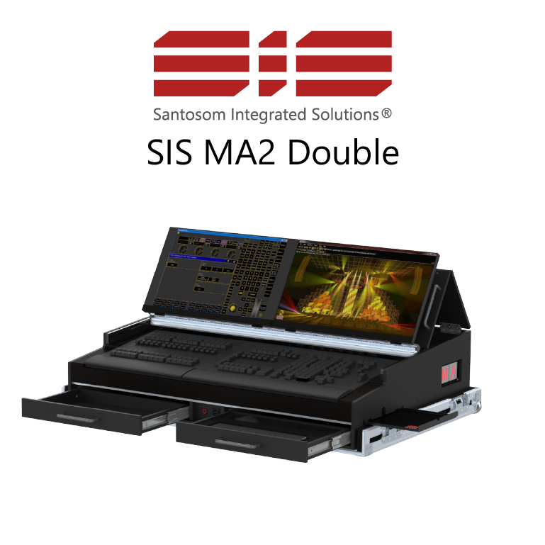 SIS® MA2 Double, MA2 OnPc Command + Fader Wing