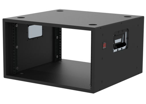 Santosom 19" Wood Rack BA2A, 6U 500