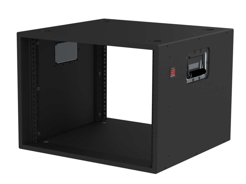 Santosom 19" Wood Rack BA2A, 8U 500