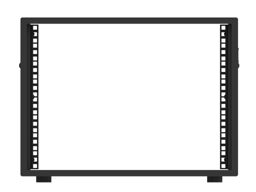 Santosom 19" Wood Rack BA2A, 8U 500