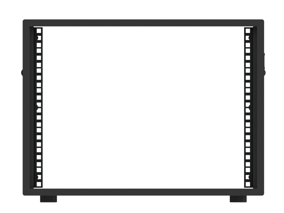 Santosom 19" Wood Rack BA2A, 8U 500
