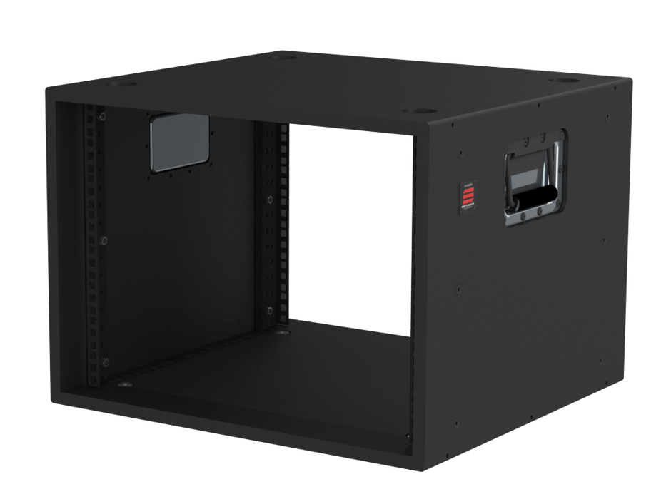 Santosom 19" Wood Rack BA2A, 8U 500