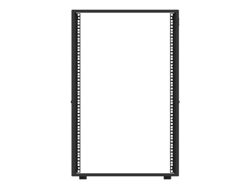 Santosom 19" Wood Rack BA2A, 18U 500