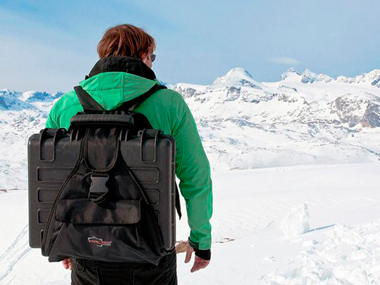 Explorer ACCESSORY  Handles and strap to convert an L suitcase into backpack