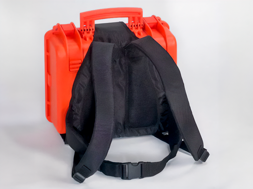 PLASTIC CASES ACCESSORY Handles and strap to convert an L suitcase into backpack