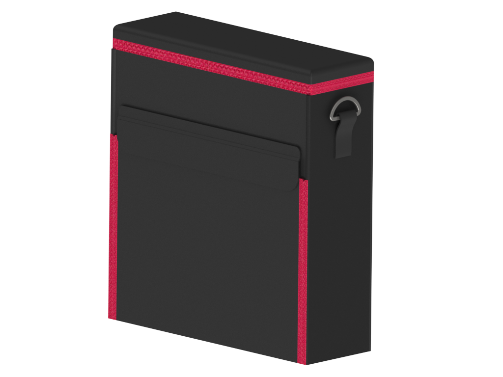 Explorador Saco de transporte de acessórios 1x sistema IEM + Acess.