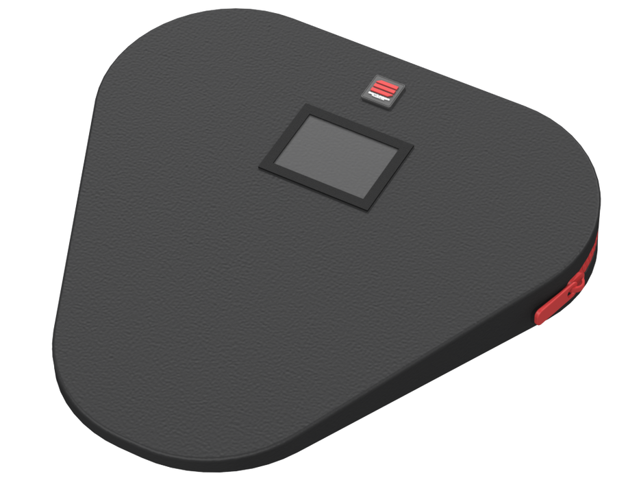 Santosom NYLON-BAG Bolsa de nailon acolchada, 1x Antena direccional