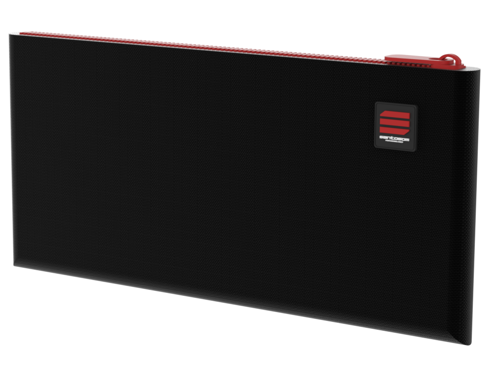 Santosom NYLON-BAG Sac en nylon rembourré, 1x antenne omnidirectionnelle