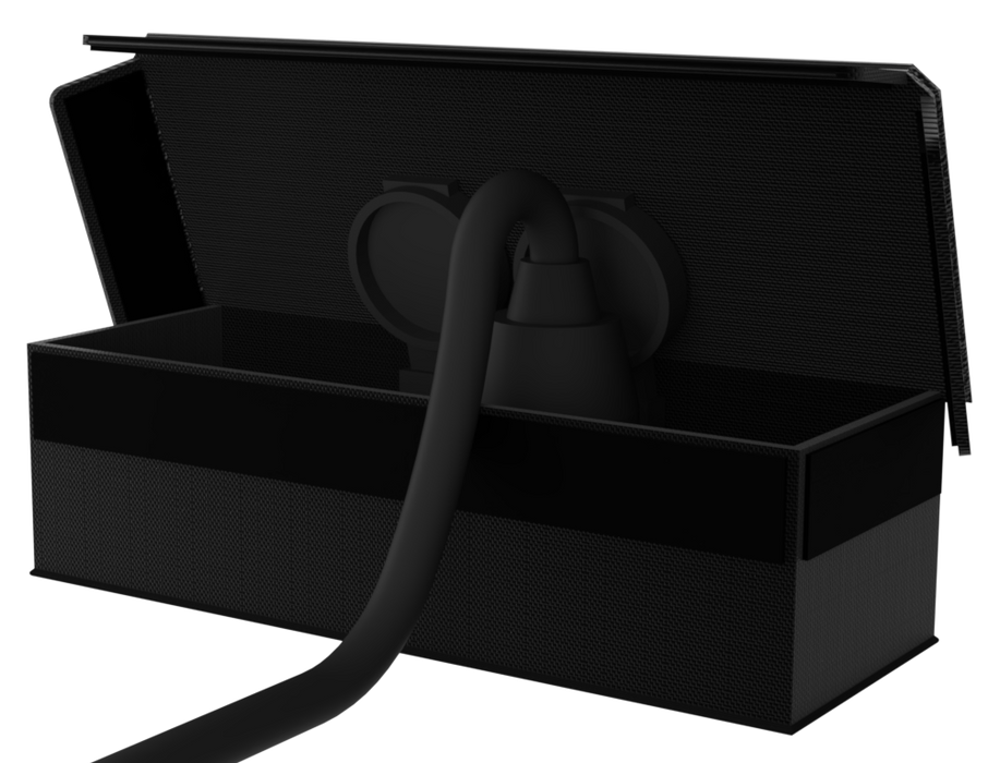 Bolsa SANTOSOM con aberturas superior y laterales, 250x100x80