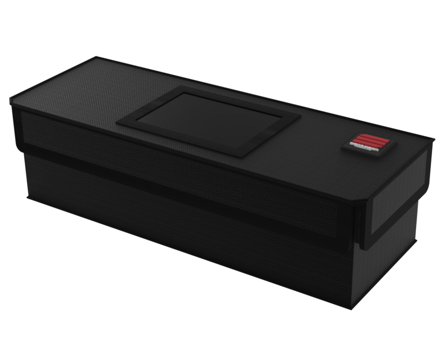 Bolsa SANTOSOM con aberturas superior y laterales, 250x100x80