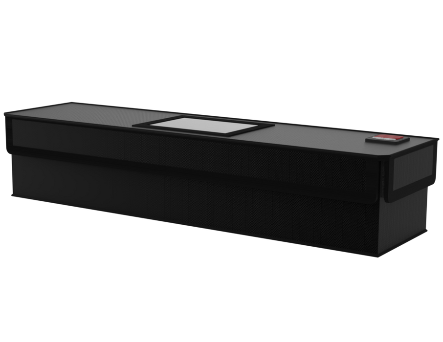 Bolsa SANTOSOM con aberturas superior y laterales, 350x100x80