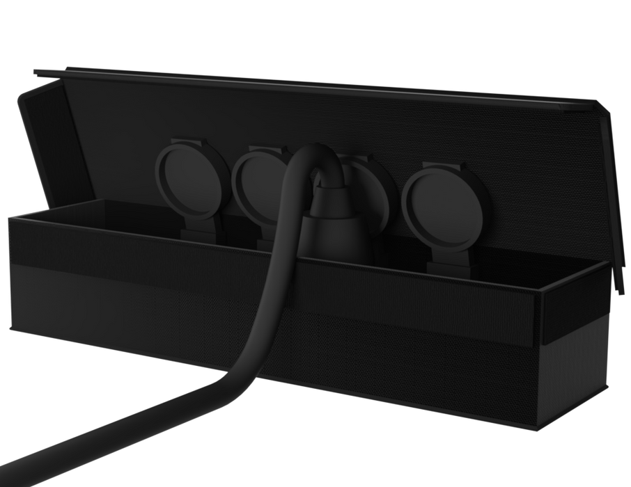 Bolsa SANTOSOM con aberturas superior y laterales, 350x100x80