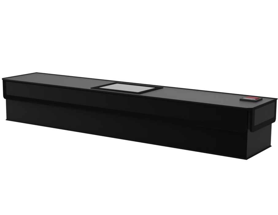 SANTOSOM Saco com aberturas superiores e laterais, 450x100x80