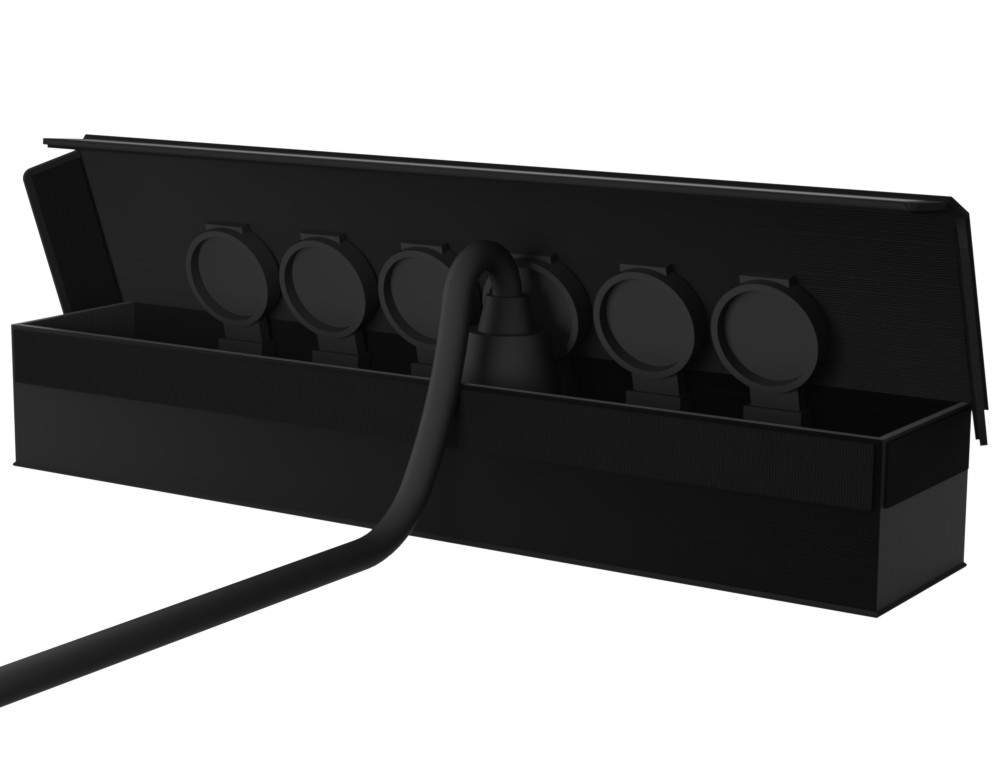 SANTOSOM Saco com aberturas superiores e laterais, 450x100x80