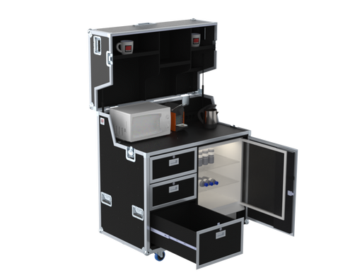 Santosom Event case Kitchen 120 Flight Case 124, Event Kitchen Case