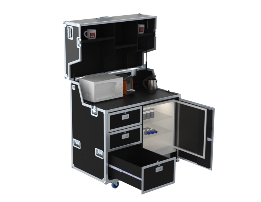 Santosom Event case Kitchen 120 Flight Case 124, Event Kitchen Case