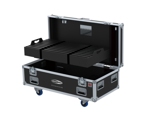 Santosom Blind Flight case PRO, 16x Showtec LED Octostrip Set MKII (1000mm)