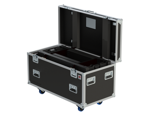 Santosom Flight case PRO, 10x Matrix LED BAR 6/1 Battery