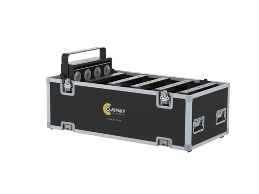 SANTOSOM Blind FC PRO-Extention, 6x Clay Paky Tambora Flash