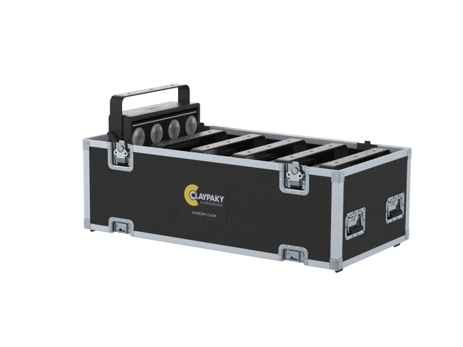 SANTOSOM Blind FC PRO-Extention, 6x Clay Paky Tambora Flash